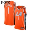 Los Angeles Clippers James Harden Nike 2025-26 City Edition Oranssi Lasten Pelipaidat Swingman